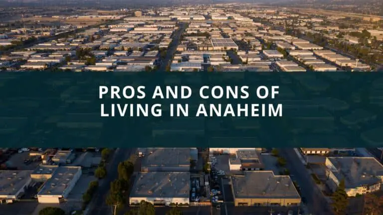 Pros and cons of living in Anaheim, California