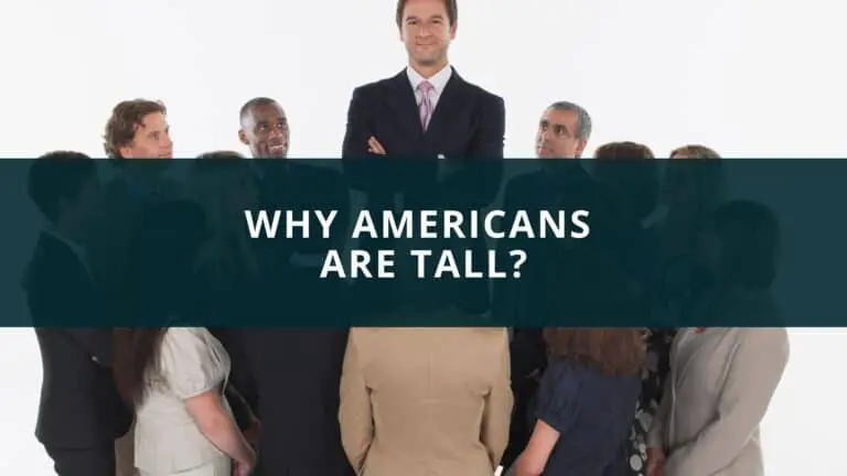 Why Americans are tall?