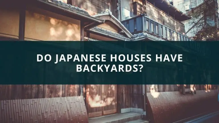 Japanese houses