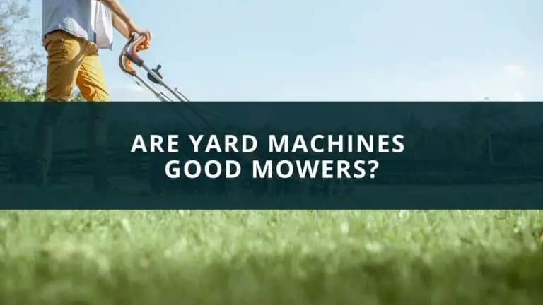 yard machines