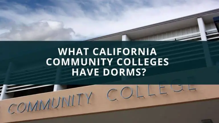California community colleges