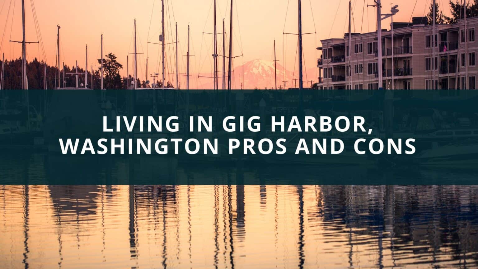 Living in Bellingham, Washington Pros and Cons Think Real State