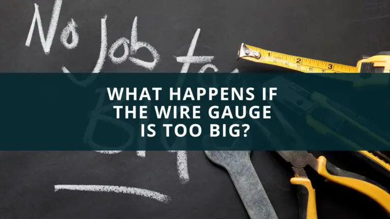 Wire gauge is the measurement of the wire diameter and generally describes its thickness. The wire gauge determines its weight, current capacity, and resistance. Numbers represent wire gauges, and the lower the number, the thicker the wire. The major advantage of using bigger wire is less voltage drop. A bigger wire will carry more current over any given distance than a smaller wire.